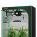 Vivosun Standard Grow Tent Kit GIY-42 2x4, 2-Plant Complete System R4 Inline Fan front view 