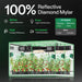 Vivosun Standard Grow Tent Kit GIY-88 8x8, 16-Plant Complete System 100% reflective mylar and features of having mylar 