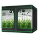 Vivosun Standard Grow Tent Kit GIY-88 8x8, 16-Plant Complete System front view 