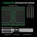 Vivosun Standard Grow Tent Kit GIY-88 8x8, 16-Plant Complete System kit includes showing what comes with the kit 