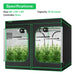 Vivosun Standard Grow Tent Kit GIY-88 8x8, 16-Plant Complete System kit specifications 