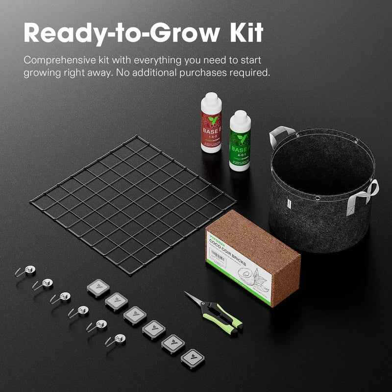 Vivosun VGrow All-In-One Smart Grow Box everything you need