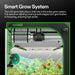 Vivosun VSFD4500  Full Spectrum Led Grow Light 450W feature and front view