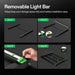 Vivosun VSFD4500  Full Spectrum Led Grow Light 450W removable light bar showcasing how simple it is to remove