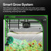 Vivosun VSFD6500 Full Spectrum Led Grow Light 650W features #2  showing front view