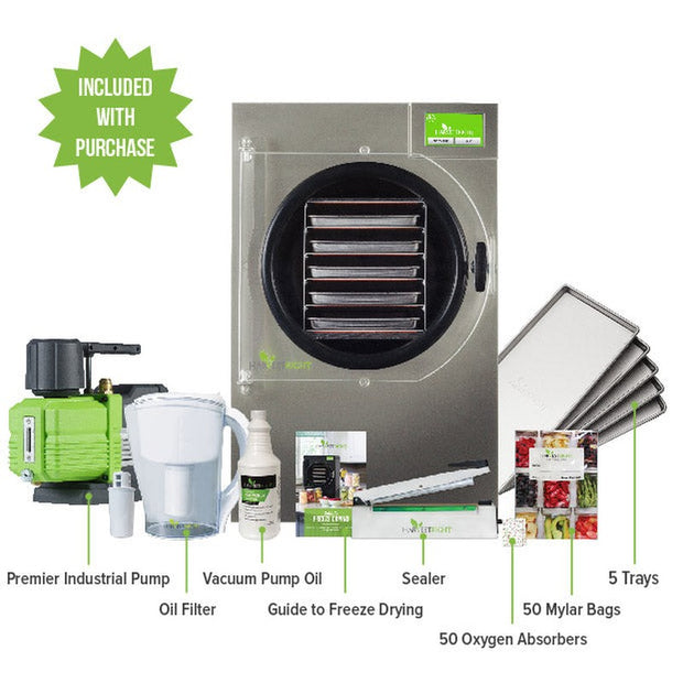 Harvest Right Medium Home Pro Freeze Dryer Starter Kit