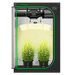 Vivosun 4x2 Smart Grow Tent Kit – 200W LumaLight & GrowHub E42A+ with two potted plants inside, shown on a clean white background.