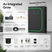 Vivosun 4x2 Starter Grow Tent Kit – 200W LumaLight & GrowHub A22 with all included accessories 