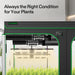 Vivosun 10x10 Smart Grow Tent Kit – 4x 750W LumaLight & GrowHub E42A+ always keeps the right condition for your plants 