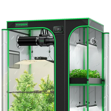 Vivosun 4x5 Smart 2-in-1 Grow Tent Kit – 400W LumaLight & E42A+ Control