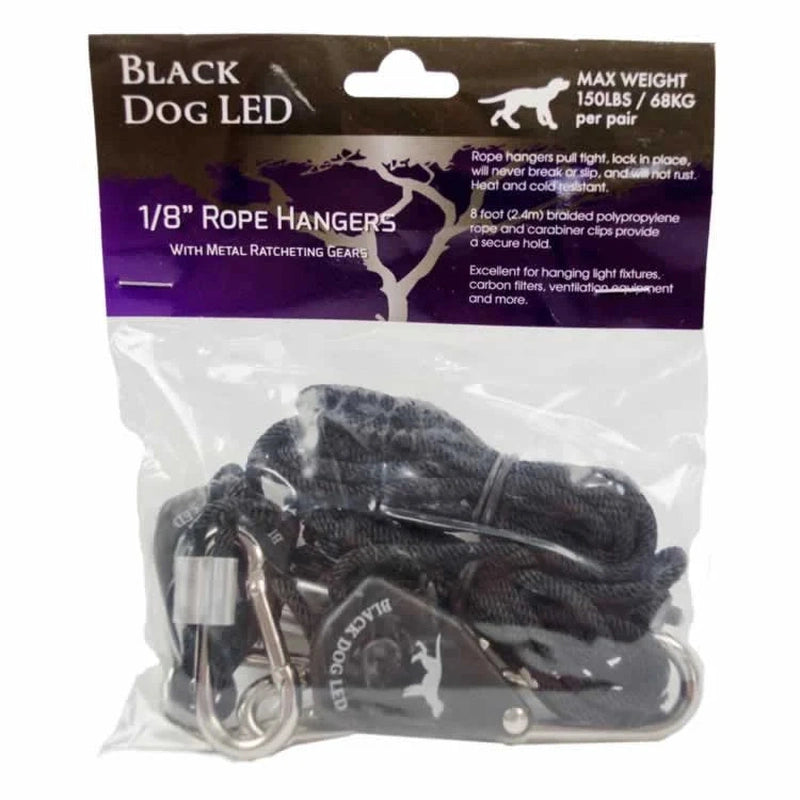 Black Dog LED Heavy Duty Ratcheting Light Hanger