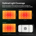 Vivosun 3x4 Smart 2-in-1 Grow Tent Kit – 200W AeroLight & E42A+ Control optimal light coverage 