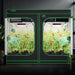 VIVOSUN Grow Tent S888 – 8x8 ft indoor gardening system with plants growing inside, on a dark background.