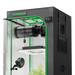 Vivosun 2.3x2.3 Smart Grow Tent Kit Pro with AeroLight Gen2 180W, GrowHub E42A+, AeroZesh ventilation and clip fan