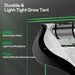 Vivosun 4x2 Starter Grow Tent Kit – 200W LumaLight & GrowHub A22 VIVOSUN durable light-tight grow tent with fabric and material details on a gray background