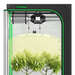 Vivosun 4x2 Starter Grow Tent Kit – 200W LumaLight & GrowHub A22