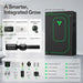 Vivosun 4x2 Smart Grow Tent Kit Pro complete system with 240W AeroLight, GrowHub E42A+, AeroZesh T4, carbon filter and grow accessories