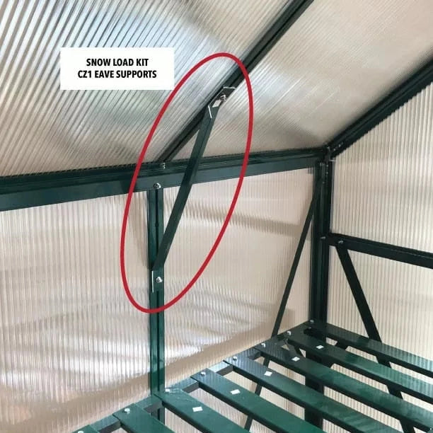 Grandio Element closer view of the support brace