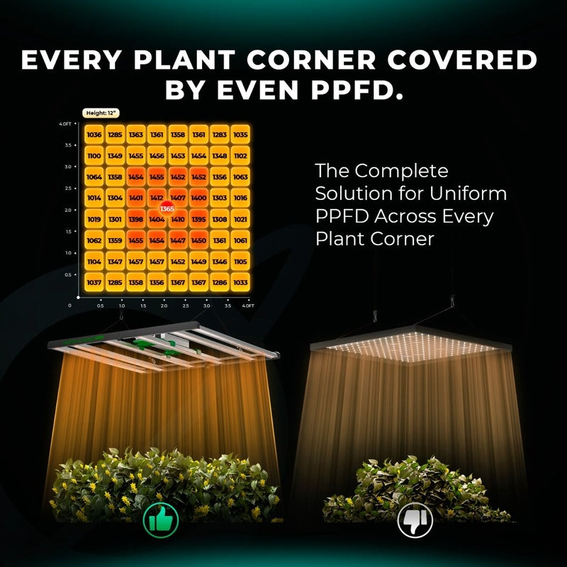 Mars Hydro FC 6500-EVO – 730W Samsung LM301H EVO, Full Spectrum Grow Light