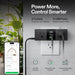 Vivosun GrowHub A22 Controller – Smart WiFi Environmental Control, connected to a smartphone app, on a neutral background.