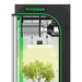 Vivosun 2x2 Starter Grow Tent Kit – 100W LumaLight & GrowHub A22 