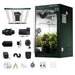 Mars Hydro FC3000 300W 3x3 Pro Smart Grow Tent Kit – iControl Complete System with all accessories on white background 