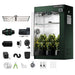 Mars Hydro FC4000 320W 2x4 Pro Smart Grow Tent Kit with iControl with accessories on white background