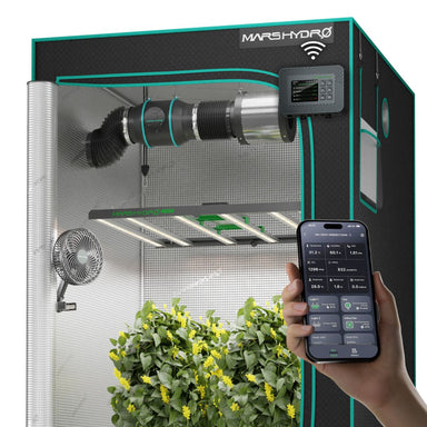 Mars Hydro FC4800 480W 4x4 Smart Grow Tent Kit with iControl