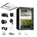 Mars Hydro FC-E4800 480W LED 4x4 Complete Grow Tent Kit with all included accessories on a white background 