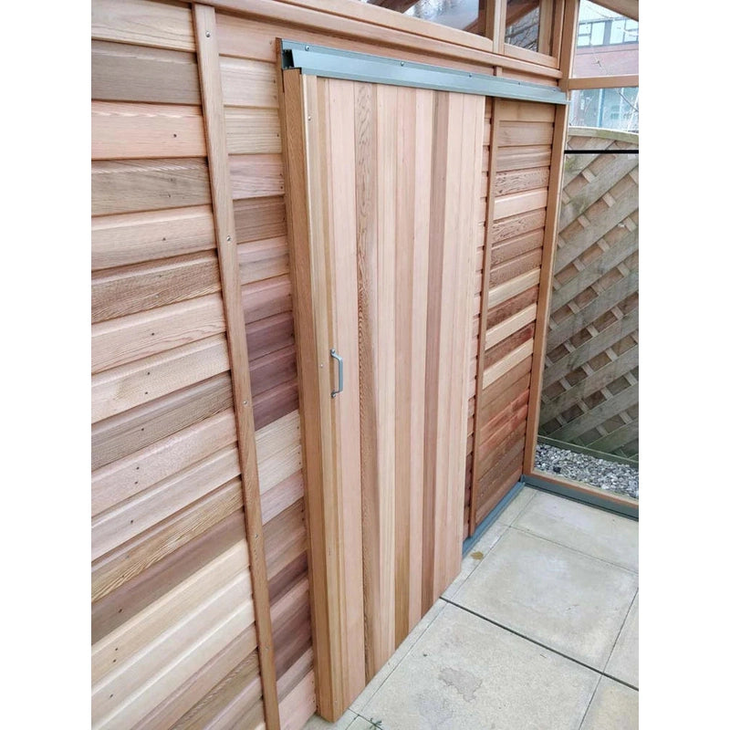 Alton Fusion Cedar Greenhouse / Shed Hybrid