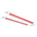 Spider Farmer GlowR40  Two red light emitting diodes on a white background