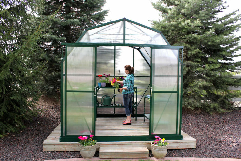 Grandio Elite Greenhouse 8×8