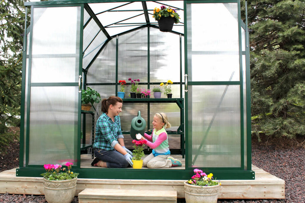 Grandio Elite Greenhouse 8×8