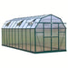 Grandio Elite Greenhouse 8x20 45 degree view on white background 