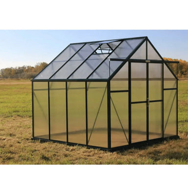Grandio Ascent Greenhouse in field 45 degree view 