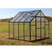 Grandio Ascent Greenhouse in field 45 degree view 