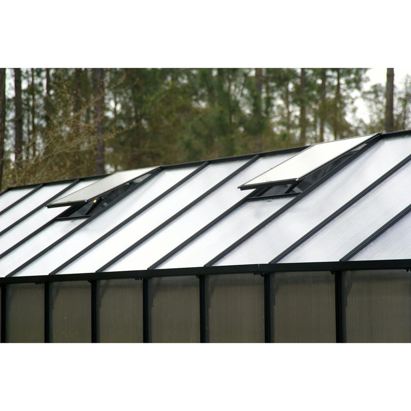 Riverstone MONT Automatic Roof Vent Kit - Black