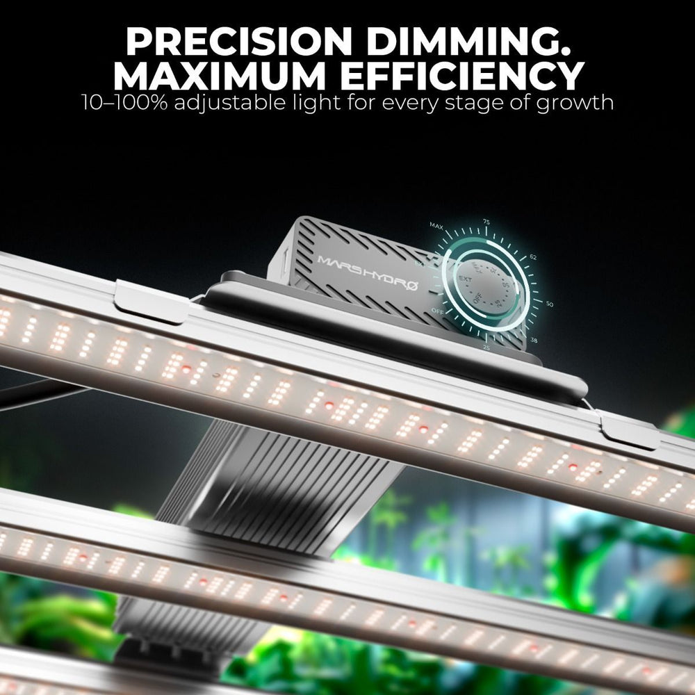 Mars Hydro FC4000 320W 2x4 Pro Smart Grow Tent Kit with iControl precision dimming 