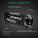 Mars Hydro FC4800 480W 4x4 Complete Grow Tent Kit Carbon filter with features highlighted on a dark background