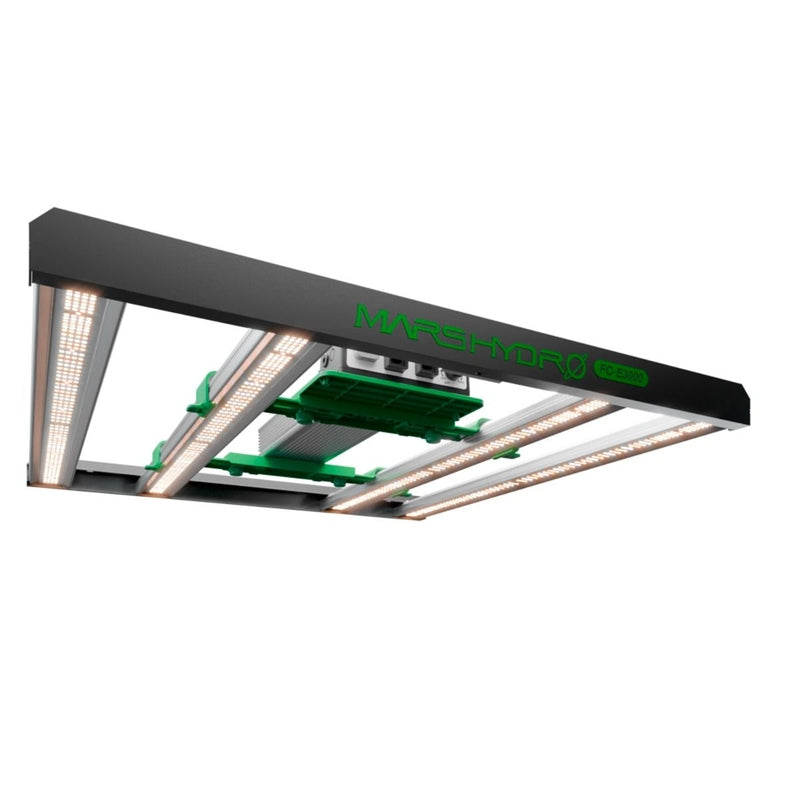 Mars Hydro FC-E3000 – 300W Smart Dimmable Full Spectrum LED Grow Light, 3x3 Coverage