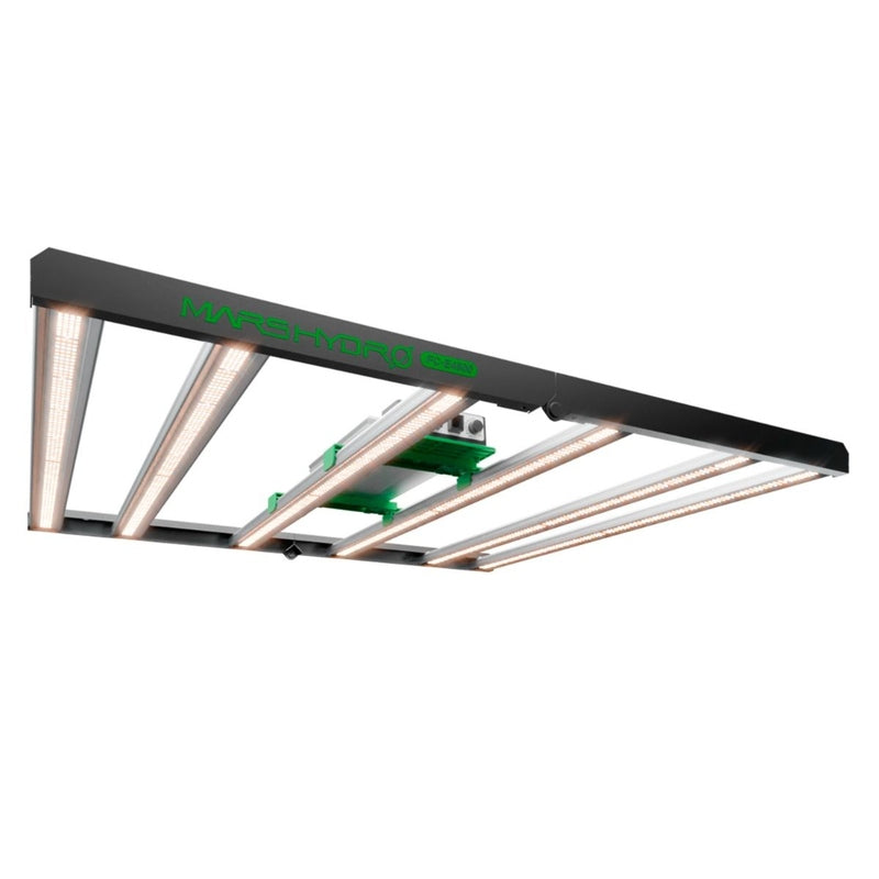 Mars Hydro FC-E4800 – 480W Smart Dimmable Full Spectrum LED Grow Light, 4x4 Coverage