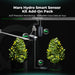 Mars Hydro Smart Sensor Kit – PPFD, CO₂ & Soil Sensors for iControl & iHub Pro Mars Hydro Smart Sensor Kit Add-On Pack with plants and sensor components on a dark background