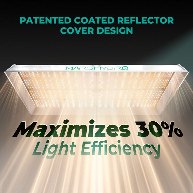 Mars Hydro TSW 2000 Grow Tent Kit – 300W LED, 4x4 Grow Tent, 6” Ventilation System with Speed Controller