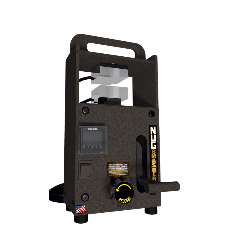 NugSmasher PRO Rosin Press Master Bundle showcasing the additional Nugsmasher Mini Rosin press 