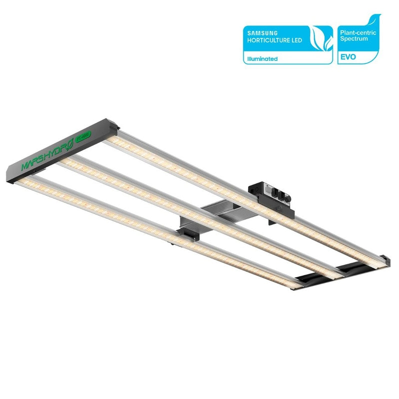 Mars Hydro FC 4000-EVO – 320W Samsung LM301H EVO, Full Spectrum Grow Light