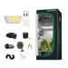 Mars Hydro TS600 2' × 2' Complete Grow Tent Kit – All-in-One Beginner Growing System Marshydro indoor grow tent with accessories on a white background