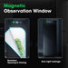 vgrow smart grow box Magnetic Observation Window
